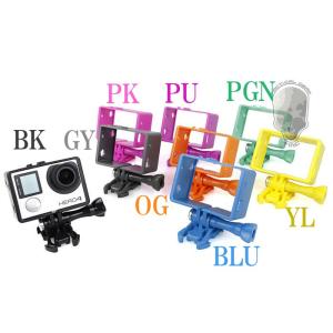 TMC GoPro 360度回転 QRバックル BLU