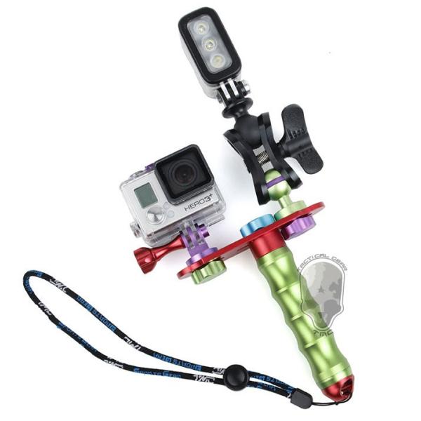 TMC GoPro 多機能モジュラー 自撮り棒 【TMC マルチカム製XY-DYシリーズ対応】