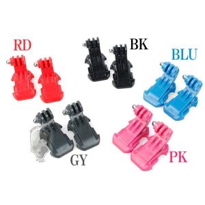 TMC GoPro HERO3用 Jフック バックル 2個セット BLU