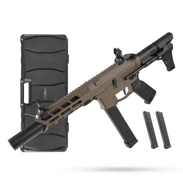 HTGベーシック スマートPCC 電子トリガー 電動ガン TypeA 2-Tone DXセット ガン...