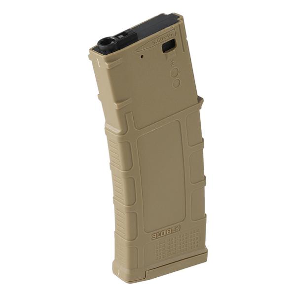 HTGベーシック MAGPUL PMAG 300BLK Gen3スタイル スプリング給弾式 180連...