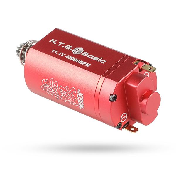 HTGベーシック MUGEN ELITE 無限ブラシレスモーター エリート ショート 40K 電動ガ...