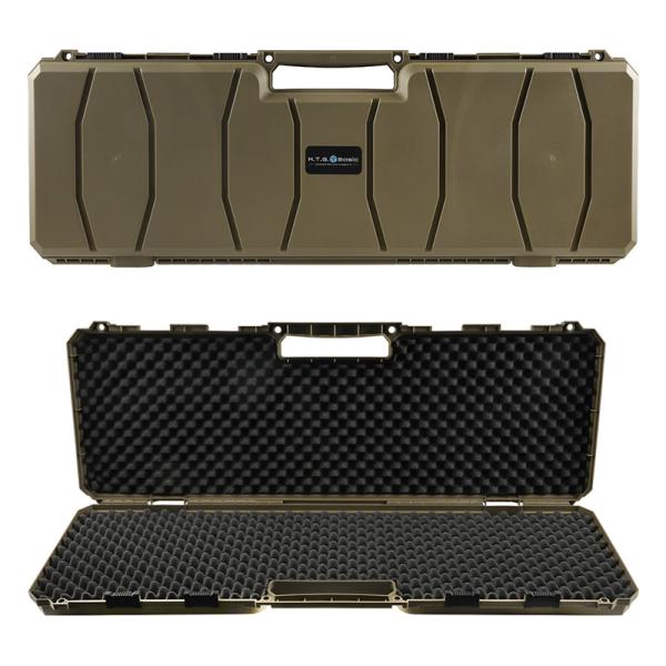 HTGベーシック WAVE 100 (大容量 軽量 Stackable/積み重ね可能) ハードガンケ...