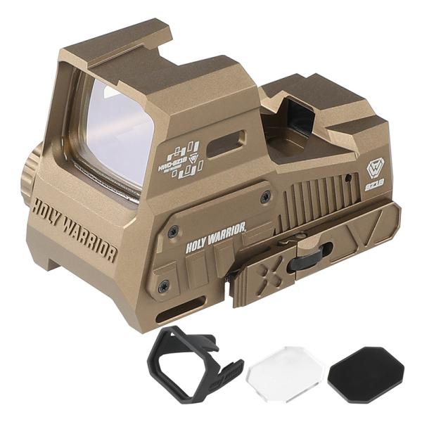 HOLY WARRIOR HWUD SIGHT HWO-SZ1B HUD ホログラフィック ドットサ...