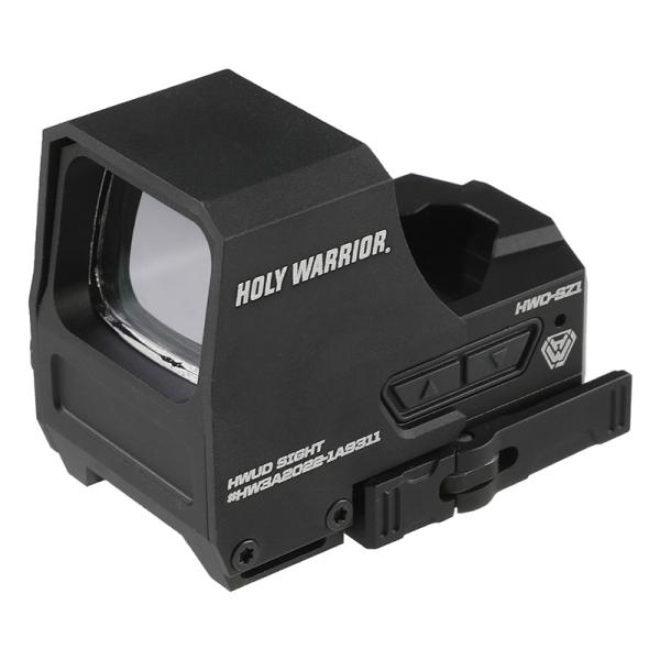 HOLY WARRIOR HWUD SIGHT HWO-SZ1 HUD ホログラフィック ドットサイ...