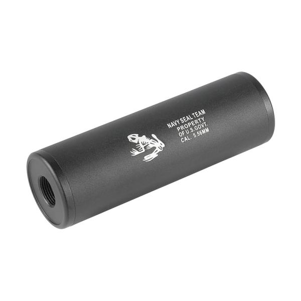 CYMA HY-190A Φ35×110mm サイレンサー(正逆ネジ両用/NAVY SEALs Sk...
