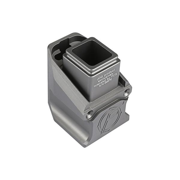 JDG FCS GLOCK 6roundタイプ マガジンエクステンション Grey (License...