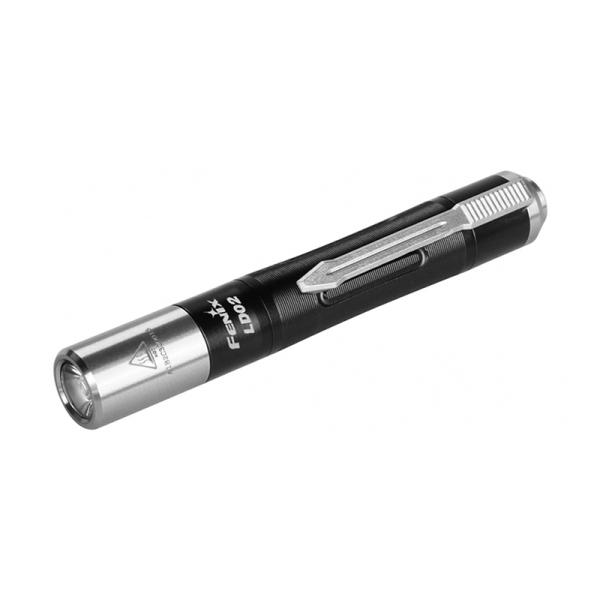 FENIX(フェニックス) LD02 V2.0 デュアルライトソース ペンライト 最大70ルーメン/...