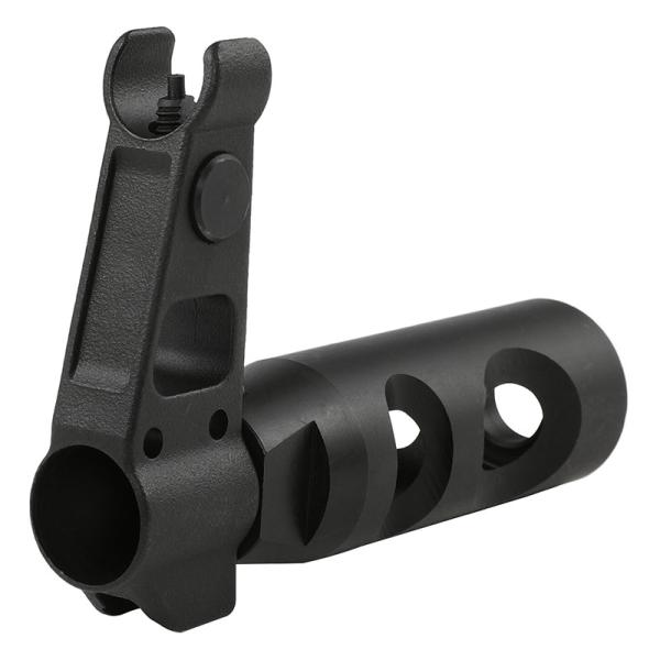 LCT AMD65 フロントサイトブロック/フラッシュハイダーセット