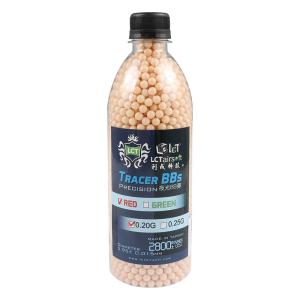 ACETECH プラトレーサーBB弾 (レッド) 0.20g/1kg(5000発) : ミリタリー