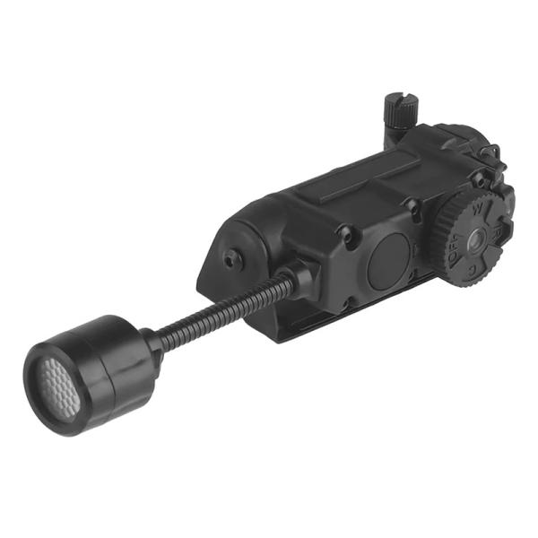 WoSporT サイドワインダー 多目的ヘルメットランプ Black (LT-11)