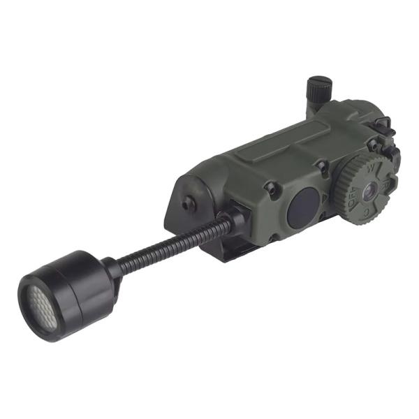 WoSporT サイドワインダー 多目的ヘルメットランプ OD (LT-11)