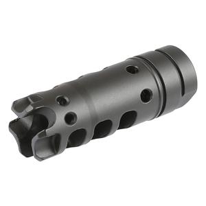 CYMA M033 MK12 SPRタイプ マズルブレーキ (14mm逆ネジ) : ミリタリー