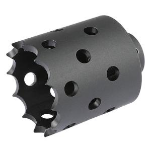 Zparts SF FH556RCタイプ スチールフラッシュハイダー (14mm逆ネジ