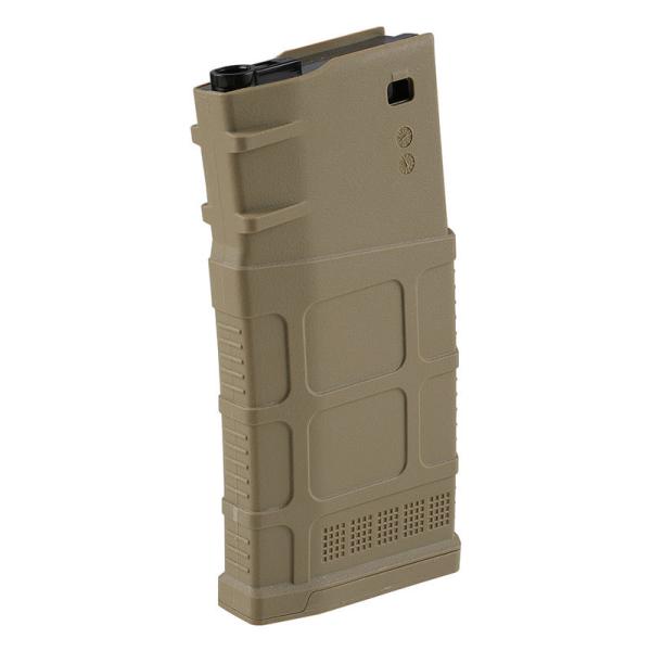 CYMA M195TN P-MAG 20LR/SR GEN M3タイプ 110連マガジン TAN