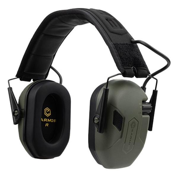 OPSMEN EARMOR M300A タクティカル電子イヤーマフ FoliageGreen (アク...
