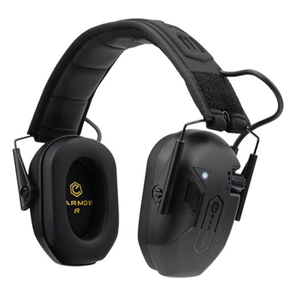 OPSMEN EARMOR M300T Bluetooth タクティカル電子イヤーマフ Black ...