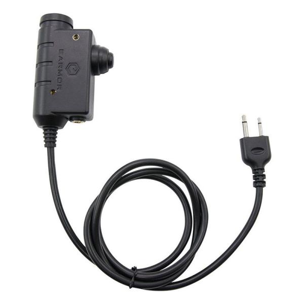 OPSMEN M51 PTTスイッチ ICOM用 (NATO標準規格コネクター/別売ヘッドセット対応...