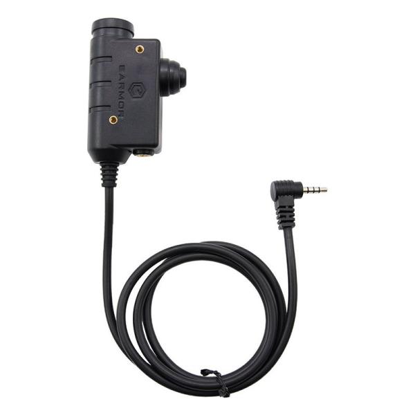 OPSMEN M51 PTTスイッチ YAESU用 (NATO標準規格コネクター/別売ヘッドセット対...