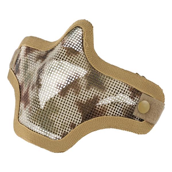 WoSporT V1 スカウトハーフメッシュマスク AOR1 （デュアルバンド）