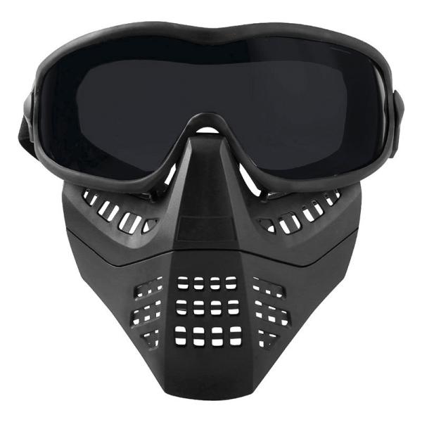 WoSporT アントシェイプマスク (ブラックレンズ) BK