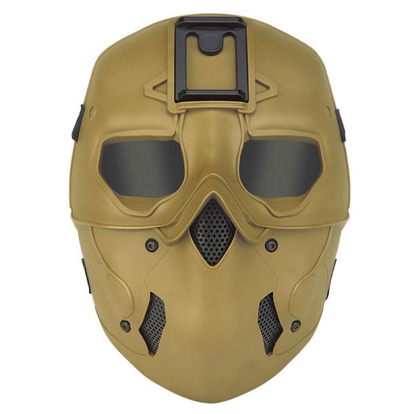 WoSporT タクティカルワイルドマスク TAN
