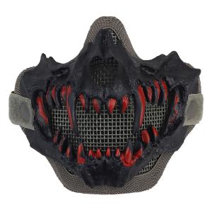 FMA M04タイプ 電動ファン付ガスマスク New Ver. DE