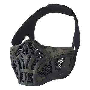 WoSporT Ronin NVGマウントモジュラーヘルメット ファン付 Obsidian