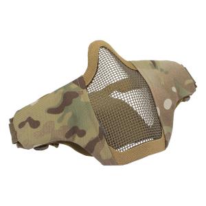 WoSporT スチールハーフメッシュマスク MC マルチカム