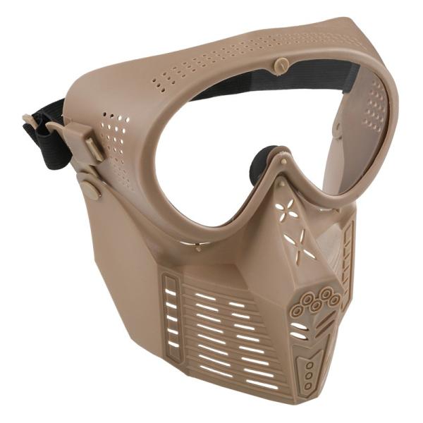 WoSporT アビエイターマスク Upgrade ver. レンズモデル TAN