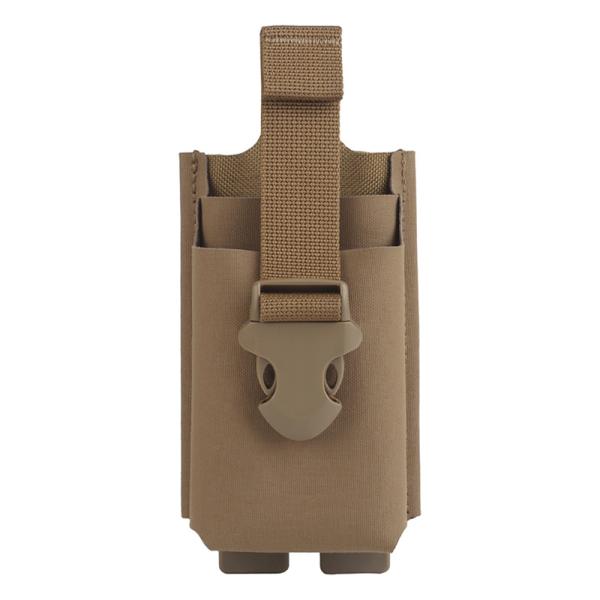 WoSporT esstacタイプ 5.56 リディッド ストラップ ダブル マガジンポーチ CB
