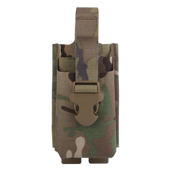 WoSporT esstacタイプ 5.56 リディッド ストラップ ダブル マガジンポーチ MC