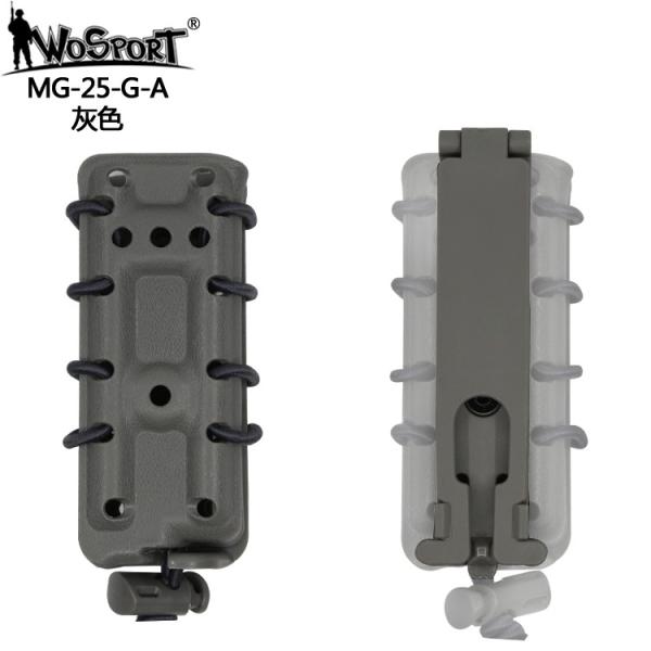 WoSporT G-CODE Scorpionスタイル ダブルカラムマグキャリアー MOLLE GR...