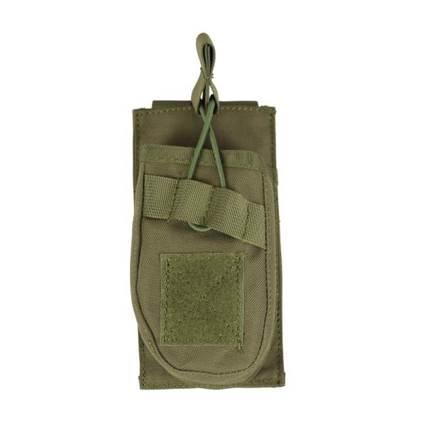 WoSporT M4/AK オープントップ シングルマガジンポーチ OD 【 ネコポス可 】