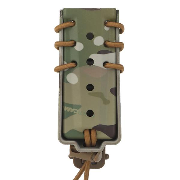 WoSporT WTスタイル クイックプル エクステンドピストルマグポーチ MC