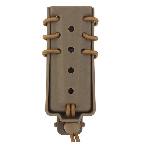 WoSporT WTスタイル クイックプル エクステンドピストルマグポーチ TAN