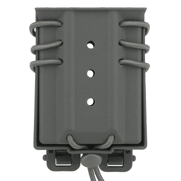 WoSporT WTスタイル クイックプル M4/AR15マガジンポーチ GRY