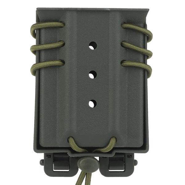 WoSporT WTスタイル クイックプル M4/AR15マガジンポーチ OD