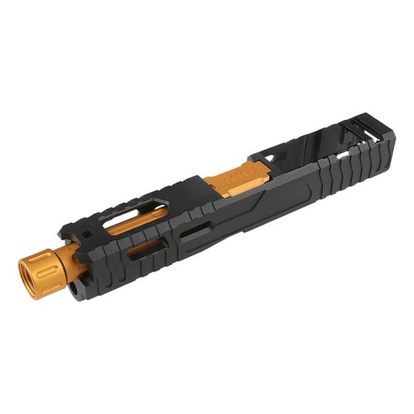 MITA Lantacタイプ RMRスライドセット(ゴールドバレル/G19 Gen.3対応)