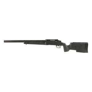 SAA SilencerCo Ospreyタイプサプレッサー 8inch (14mm逆ネジ) BK