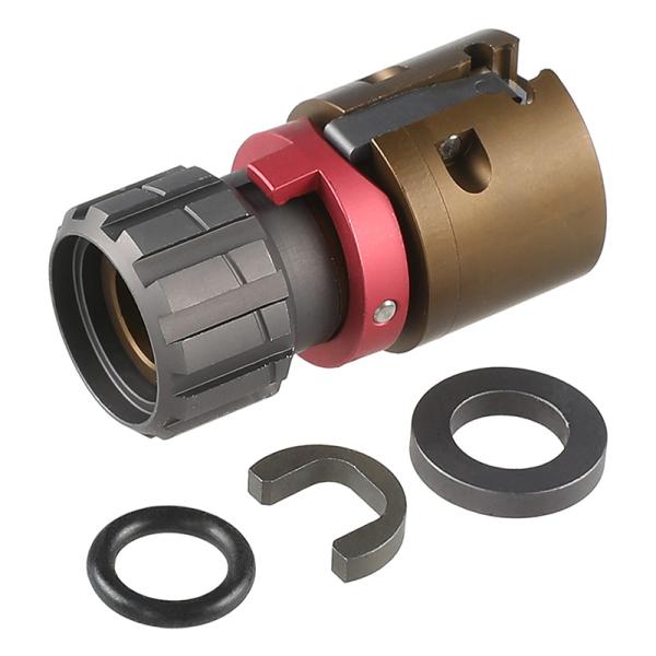 Maple Leaf 2Wayアジャスタブル ホップアップ チャンバー アルミCNC(GHK/VFC...