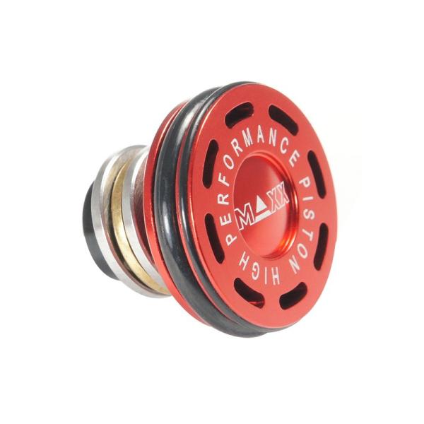 Maxx Model CNCアルミ ダブルOリング ボールベアリングピストンヘッド (STD AEG...