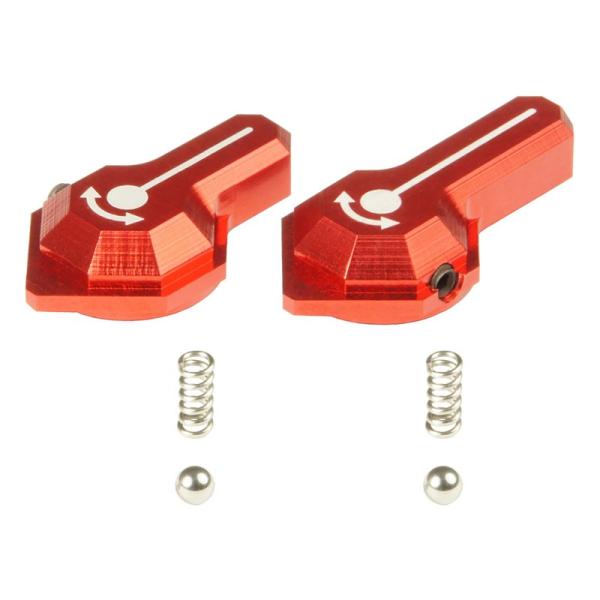 Maxx Model CNCアルミ ロープロファイルセレクターレバー VFC SCAR-L/H AE...