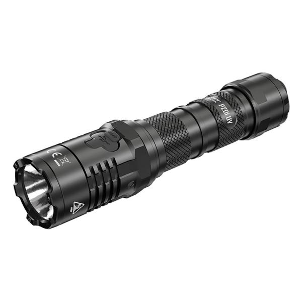 NITECORE(ナイトコア) P20i UV ホワイト＋UV デュアル出力 フラッシュライト 最大...