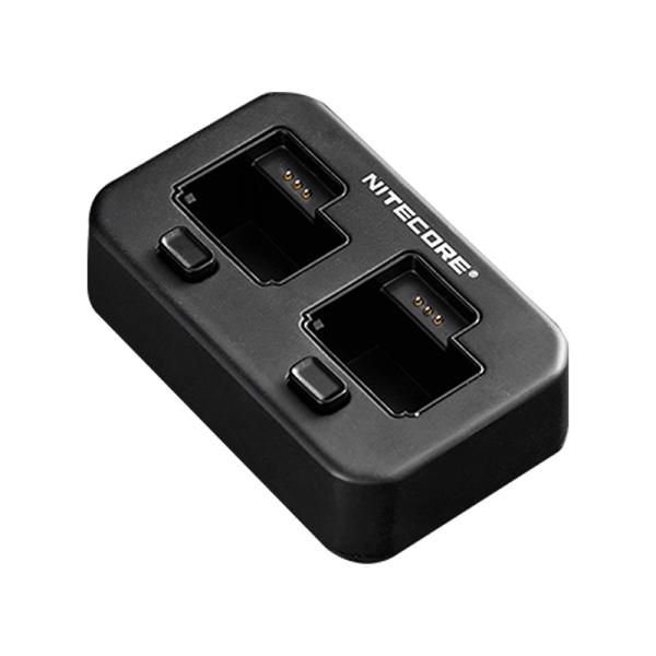 NITECORE(ナイトコア) PLC500 USB-C デュアルスロット充電器 PLB500専用(...