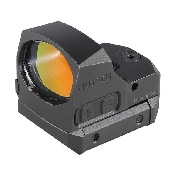 Nutrek Optics PALLAS 1×28×19 7075 アルミニウム レッド ドットサイ...