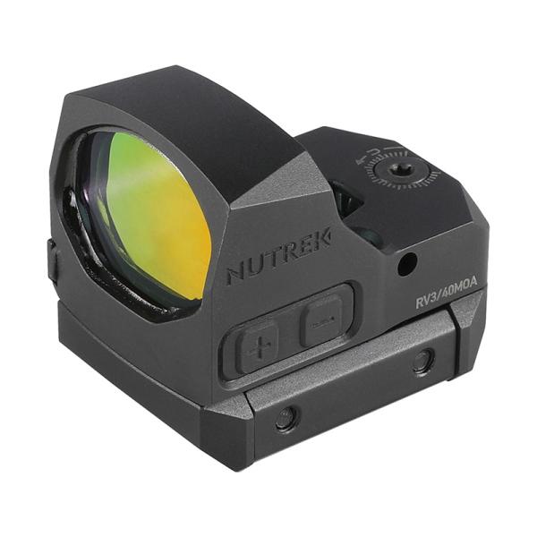 Nutrek Optics PALLAS 1×28×19 サークルドット 7075 アルミニウム レ...