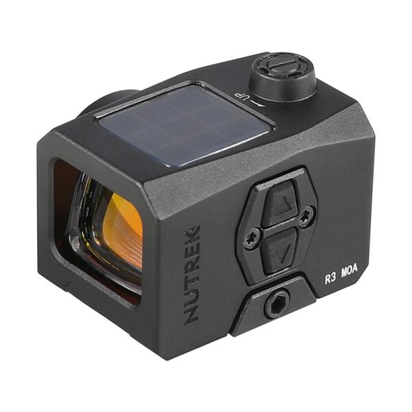 Nutrek Optics ROVAC 1×20×16 ソーラーパワー 3MOA ドットサイト RM...