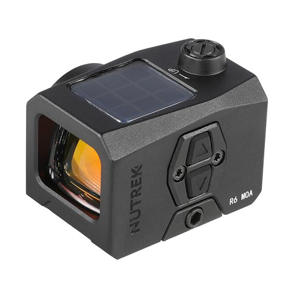 Nutrek Optics ROVAC 1×20×16 ソーラーパワー 6MOA ドットサイト RM...