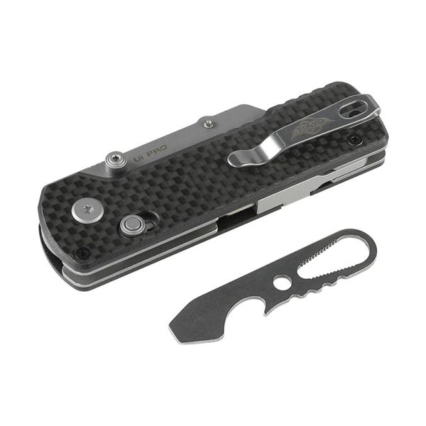 OLIGHT U1 Pro G10カーボン デュアルロック ツール【 ネコポス可 】